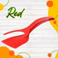 🍳 PROMO LIMITÉE 50% DE RÉDUCTION ! ✨ Pince-Spatule 2 en 1 – Antiadhésif, Silicone, Polyvalent 🥘