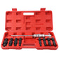 9pcs Disassembly Tools Auto Repairing Tool 8-32mm Blind Hole Inner Bearing Puller Set Remover Slide Hammer Internal Kit