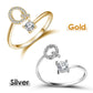 💍 50% DE RÉDUCTION! 💖 Bague Initiale d'Amour – Design Personnalisé, Finition Or & Hypoallergénique, Parfaite Pour Un Cadeau Romantique Ou Le Quotidien ✨