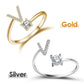 💍 50% DE RÉDUCTION! 💖 Bague Initiale d'Amour – Design Personnalisé, Finition Or & Hypoallergénique, Parfaite Pour Un Cadeau Romantique Ou Le Quotidien ✨