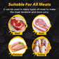 ⏳Time-Limited Special⏰Stainless Steel Meat Tenderizer Needle – 21 Blades, Fast Marinade, Easy Clean 🔪