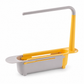 ⏳Limited-time 50% off💥2-in-1 Sink Organizer Rack – Expandable Sponge Holder & Kitchen Towel Drying Bar