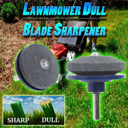 ⏳Limited-time 50% off 🌿 Lawn Mower Blade Sharpener | Drill Attachment
