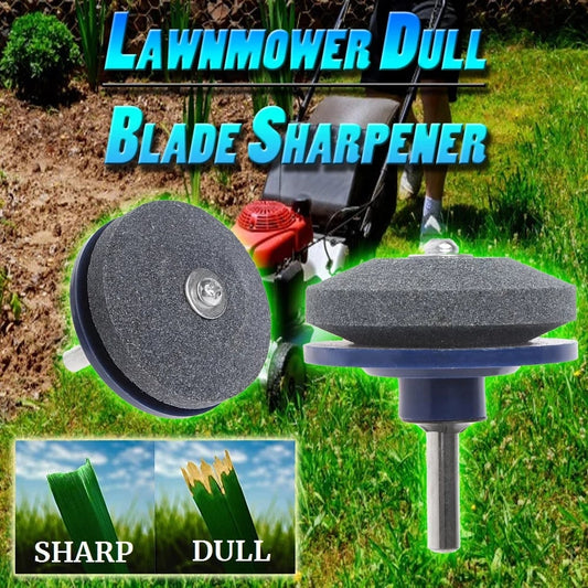 ⏳Limited-time 50% off 🌿 Lawn Mower Blade Sharpener | Drill Attachment