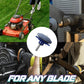 ⏳Limited-time 50% off 🌿 Lawn Mower Blade Sharpener | Drill Attachment