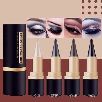 ⏳Limited-time 50% off💥Viral profession Kajal Eyeliner Pen Gel - Quick Drying Formula Eye Liner❤️