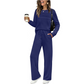 📢📢 60 % de réduction !! ⏰ Ensemble Femme Décontracté avec Haut et Pantalon à Cordon de Serrage 👕👖