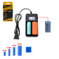 🔋 Universal LCD Lithium Battery Charger ♻️