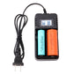 🔋 Universal LCD Lithium Battery Charger ♻️