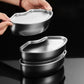 🥗 Stainless Steel Scalloped Steam Table Pans (with lid) 💎