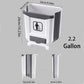 🚀😍Obtenez 5 rouleaux de sacs poubelle gratuitement🗑️Poubelle pliable pour armoires de cuisine✨