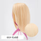 Coiffures naturelles avec franges pour femmes