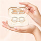 👁️ Magnetic Closure Pink Lens Travel Storage Box With Inner Vanity Mirror 💧