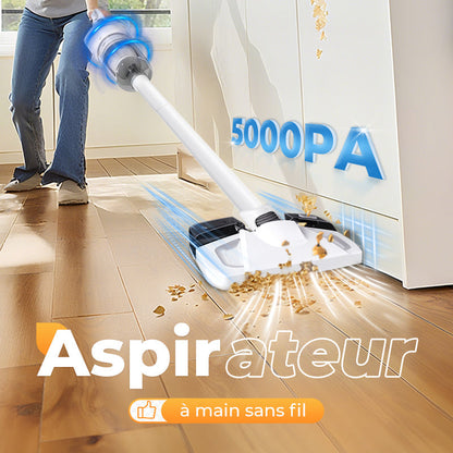 💥56 % de réduction💥 Aspirateur Balai Sans Fil Main