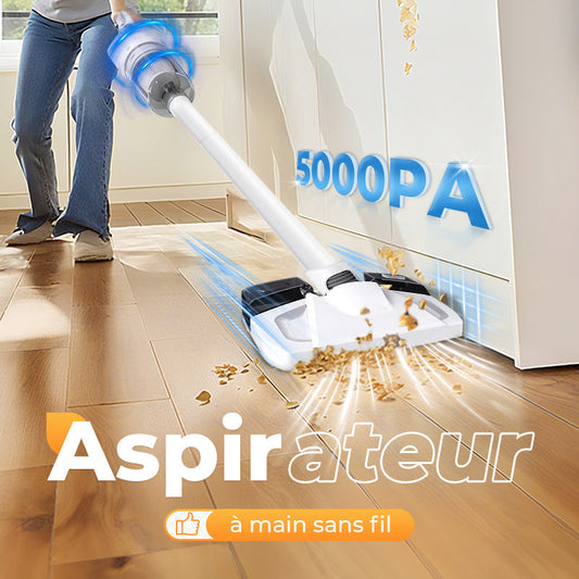 💥56 % de réduction💥 Aspirateur Balai Sans Fil Main