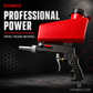 🔧 Save 50%! 💨 Pneumatic Sand Blaster – Rust removal, polishing & detailing ✨
