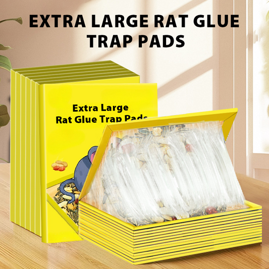 🔥Buy 1 Get 1 Free⚡Limited-time offer📢Extra Large Rat Glue Trap Pads