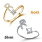 💍 50% DE RÉDUCTION! 💖 Bague Initiale d'Amour – Design Personnalisé, Finition Or & Hypoallergénique, Parfaite Pour Un Cadeau Romantique Ou Le Quotidien ✨
