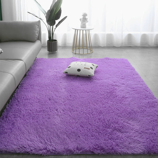 ⏳Limited-time 50% off💥 Gradient Color Plush Floor Mat – Ultra-Soft, Non-Slip & Machine Washable for Bedroom, Nursery & Living Room! 🌈🛋️