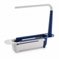 ⏳Limited-time 50% off💥2-in-1 Sink Organizer Rack – Expandable Sponge Holder & Kitchen Towel Drying Bar