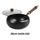 ⏳LAST DAY SALE 50% OFF!!🔥🍳Professional-Grade Uncoated Iron Pot