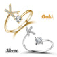 💍 50% DE RÉDUCTION! 💖 Bague Initiale d'Amour – Design Personnalisé, Finition Or & Hypoallergénique, Parfaite Pour Un Cadeau Romantique Ou Le Quotidien ✨