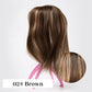 Coiffures naturelles avec franges pour femmes