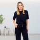 ✨50% de réduction✨Ensemble 2 Pièces Chic avec Haut et Pantalon Assorti pour Femmes