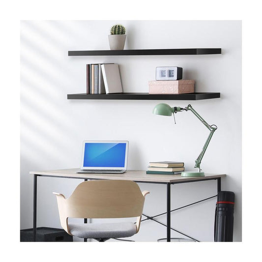Sorbus Floating Shelves for Wall, 3 Pack ExtraLong Shelving