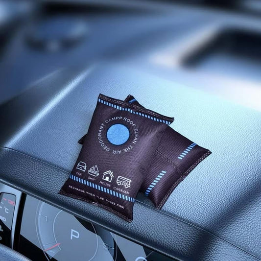 ⏳Limited-time 50% off💥❄️Dehumidification Bag Desiccant|Reusable Moisture Absorber with Color-Changing Indicator