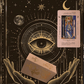Cartes de Tarot « Witchy Cauldron » en Rose Gold avec Livre Guide