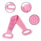 Brosse de Douche pour le Corps en Silicone