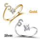 💍 50% DE RÉDUCTION! 💖 Bague Initiale d'Amour – Design Personnalisé, Finition Or & Hypoallergénique, Parfaite Pour Un Cadeau Romantique Ou Le Quotidien ✨