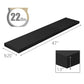 Sorbus Floating Shelves for Wall, 3 Pack ExtraLong Shelving