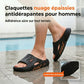 📢📢60 % de réduction !! ⏰Sandales Cloud à semelle épaisse antidérapante pour homme