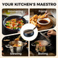 ⏳LAST DAY SALE 50% OFF!!🔥🍳Professional-Grade Uncoated Iron Pot