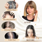 Coiffures naturelles avec franges pour femmes