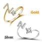 💍 50% DE RÉDUCTION! 💖 Bague Initiale d'Amour – Design Personnalisé, Finition Or & Hypoallergénique, Parfaite Pour Un Cadeau Romantique Ou Le Quotidien ✨