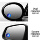 🚗 That car hiding in your blind spot? This mirror shows you exactly where it is. 🔄