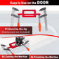 Door Hinge Jig for Door and Jamb
