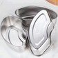 🥗 Stainless Steel Scalloped Steam Table Pans (with lid) 💎