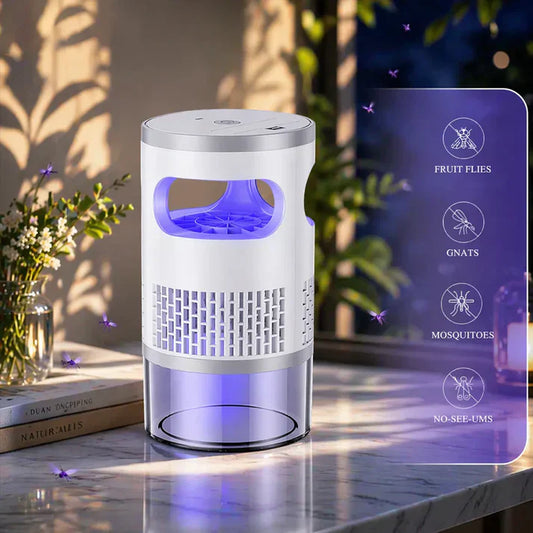 Piège à insectes LED d’intérieur pour la maison et la chambre