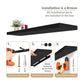 Sorbus Floating Shelves for Wall, 3 Pack ExtraLong Shelving