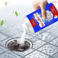 🚰 ACHETEZ 1, OFFERT 1 ! ⚡ Déboucheur de Canalisations Puissant – Action Rapide, Pour Tuyaux & Siphons, Sans Produits Chimiques 🧪