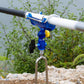 🎣 Fishing Rod self-Locking Turret Bracket