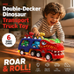 ⏳Limited-time 50% off💥Double-Decker Dinosaur Transport Truck Toy