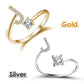 💍 50% DE RÉDUCTION! 💖 Bague Initiale d'Amour – Design Personnalisé, Finition Or & Hypoallergénique, Parfaite Pour Un Cadeau Romantique Ou Le Quotidien ✨