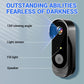 ⏳Limited-time 50% off💥Doorbell Camera with Screen – Live View, Two-way Talk, Night Vision 🔔