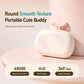 👁️ Magnetic Closure Pink Lens Travel Storage Box With Inner Vanity Mirror 💧