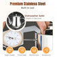 🔥Limited-Time Promotion 50% OFF🔥Stainless Steel Oil Filter Pot